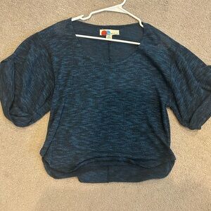 Free People Beach Sweater Shirt